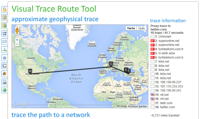 tracert